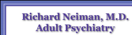 Richard Neiman, M.D. - Adult Psychiatry - Psychotherapy, Counseling, Medical Management & Photo of Panoramic Mountain View