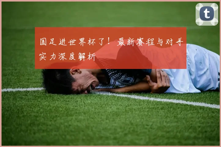 国足进世界杯了!最新赛程与对手实力深度解析